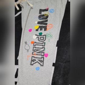 Victorias Secret Pink sweatpants; joggers.